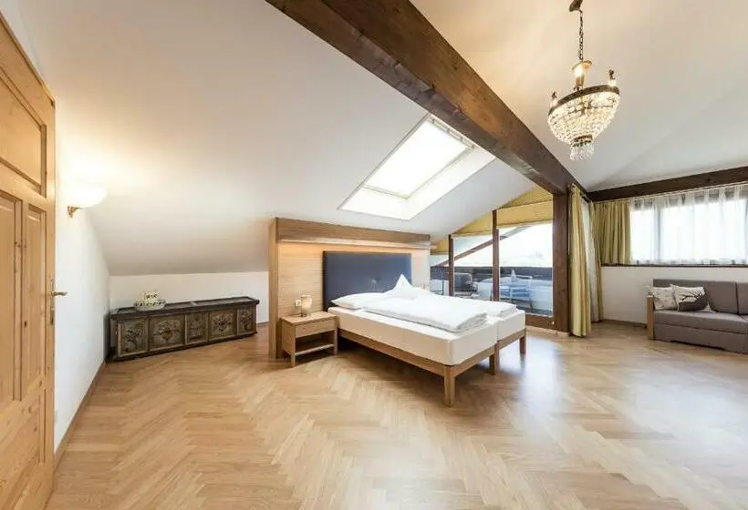 Standard-huone, Romantik Hotel Jagdhof