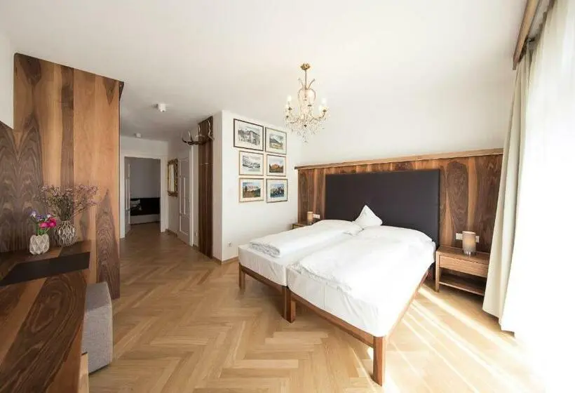 Standard-huone, Romantik Hotel Jagdhof