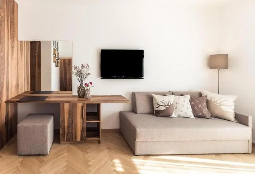 Standard-huone, Romantik Hotel Jagdhof