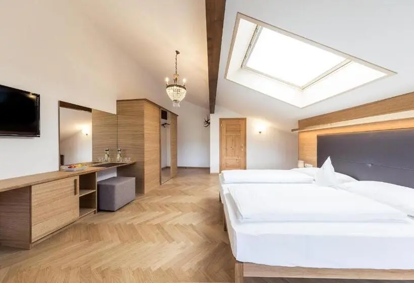 Standard-huone, Romantik Hotel Jagdhof