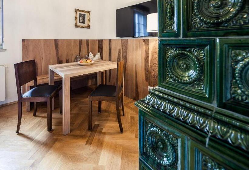 Люкс 2 Спальни, Romantik Hotel Jagdhof