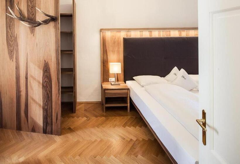 침실 2개 스위트, Romantik Hotel Jagdhof
