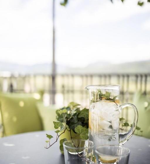 침실 1개 디럭스 아파트, Romantik Hotel Jagdhof