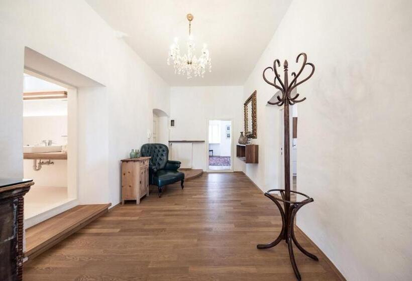 침실 1개 디럭스 아파트, Romantik Hotel Jagdhof