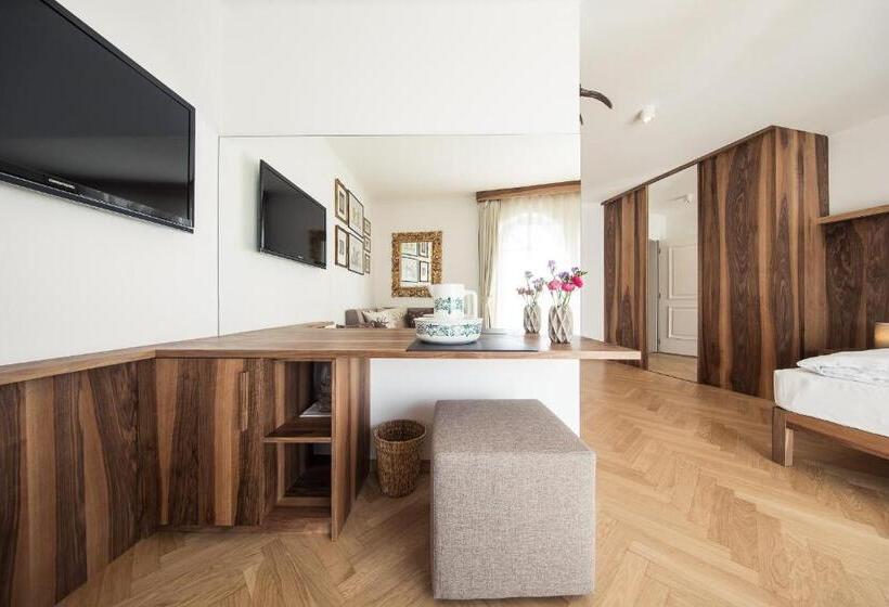 חדר סטנדרט, Romantik Hotel Jagdhof
