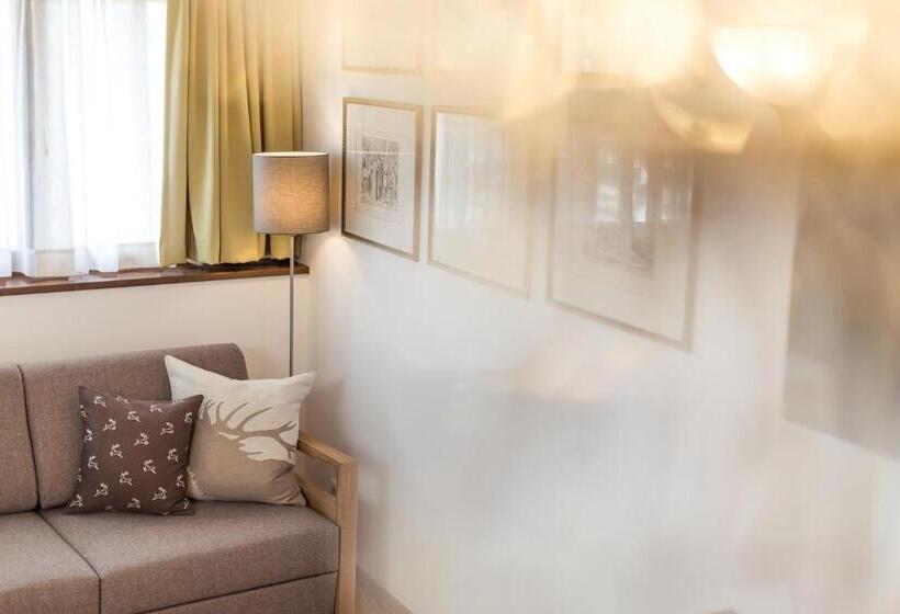 סוויטת ג'וניור, Romantik Hotel Jagdhof