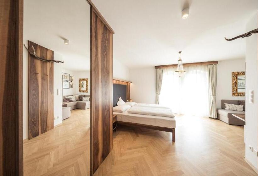 주니어 스위트, Romantik Hotel Jagdhof