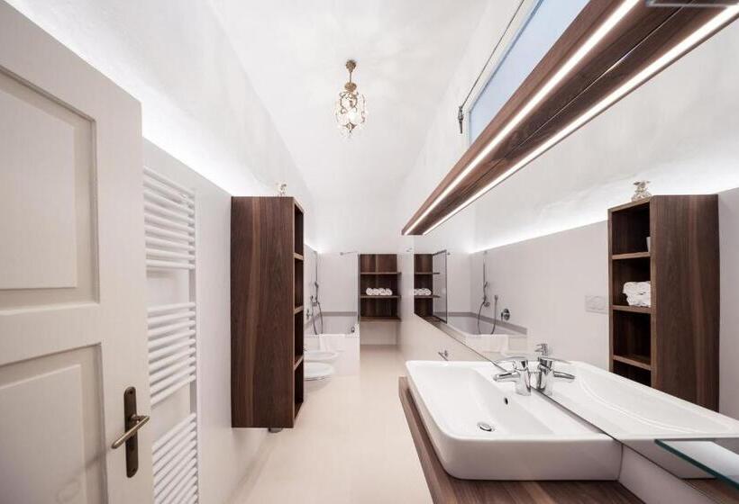 דירת חדר דלוקס, Romantik Hotel Jagdhof
