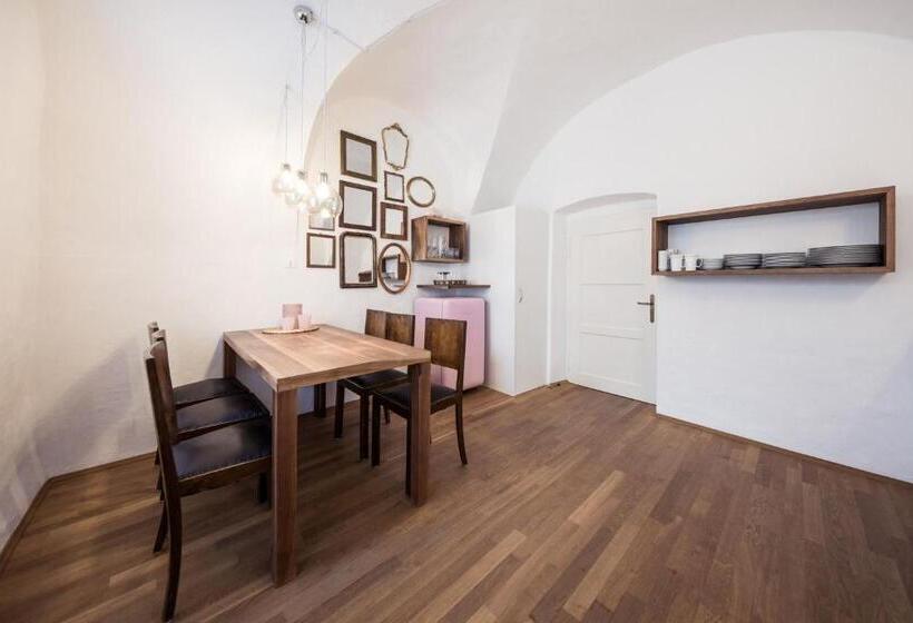 침실 1개 디럭스 아파트, Romantik Hotel Jagdhof