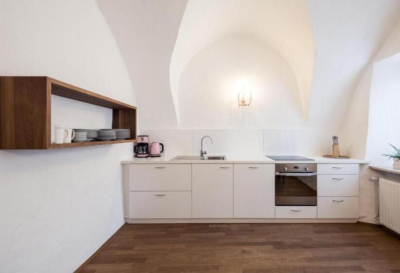 침실 1개 디럭스 아파트, Romantik Hotel Jagdhof