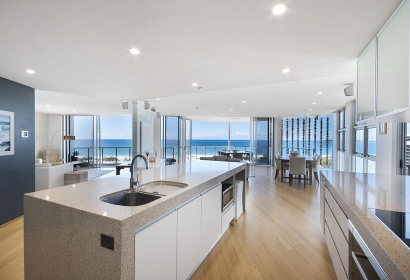 Апартаменты Ejecutiva 3 Спальни, Silver Sea On Sixth Resort