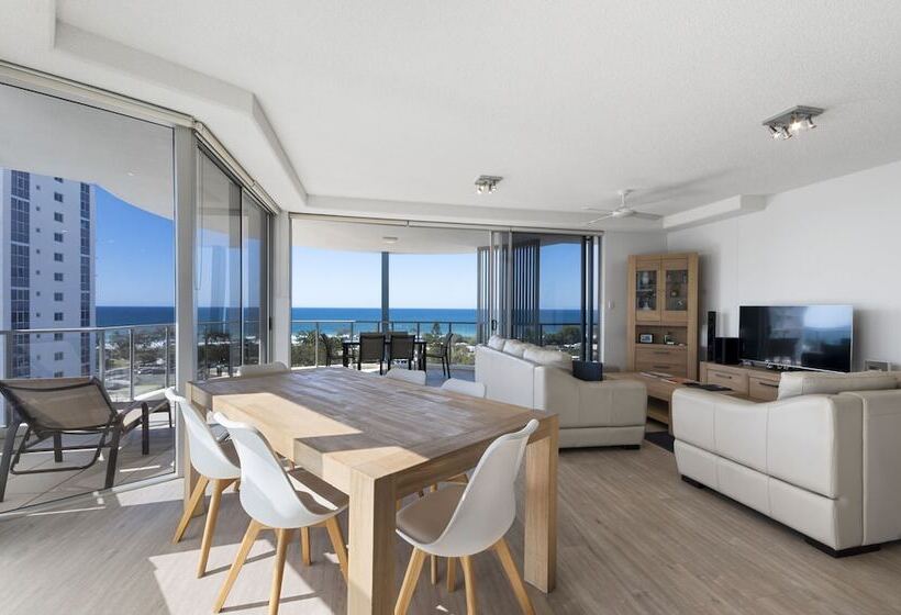 آپارتمان مدیریتی 3 خوابه, Silver Sea On Sixth Resort