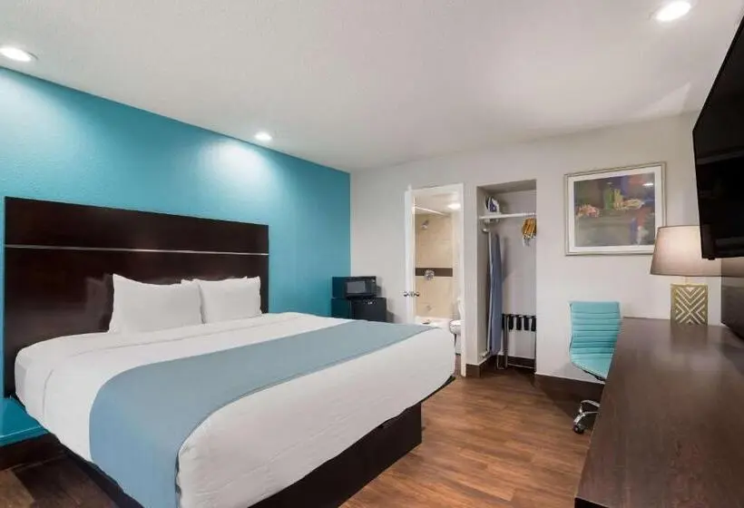 キングサイズベッドのスタンダードルーム, Surestay Hotel Laredo By Best Western