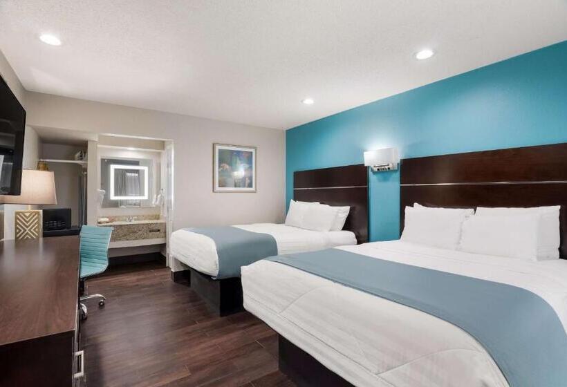 غرفة قياسية, Surestay Hotel Laredo By Best Western