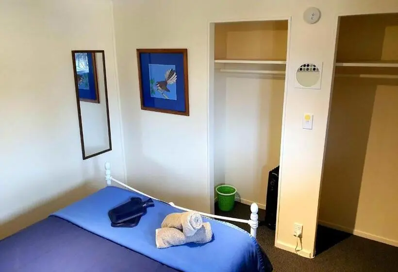 Economy-huone, Kinloch Wilderness Retreat