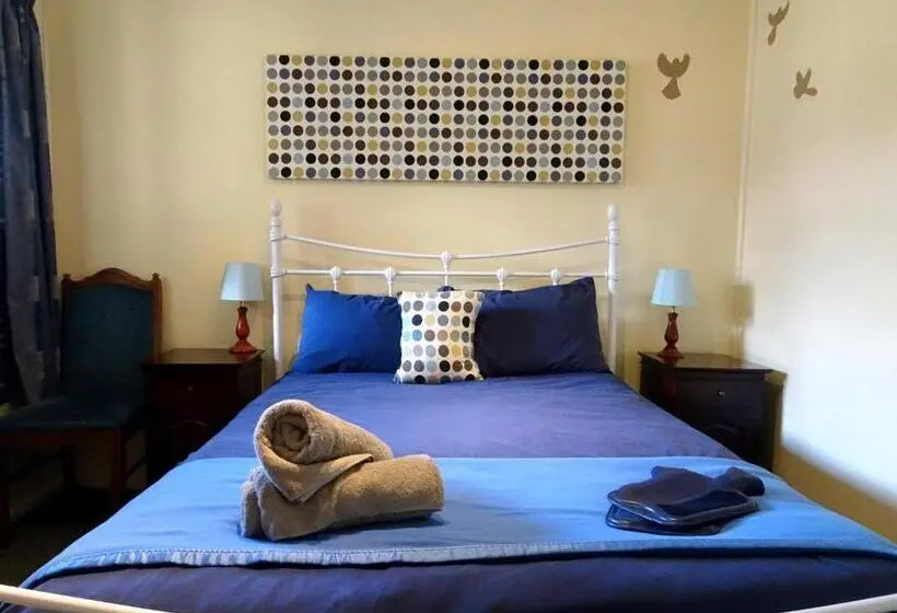 Economy-huone, Kinloch Wilderness Retreat