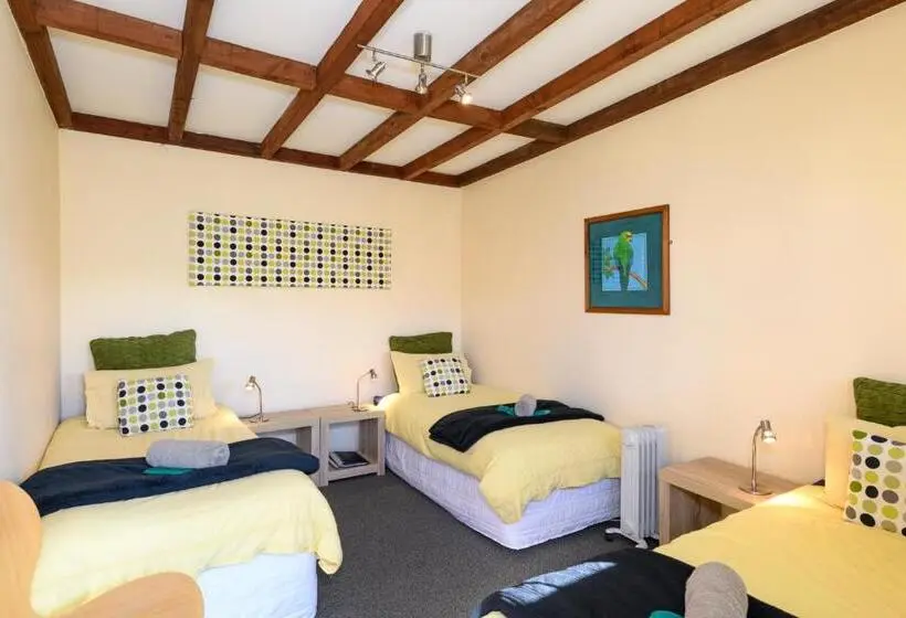 Standard Kolmen Hengen Huone, Kinloch Wilderness Retreat