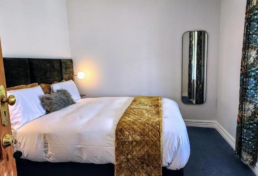 בית, חדר שינה 1, Kinloch Wilderness Retreat