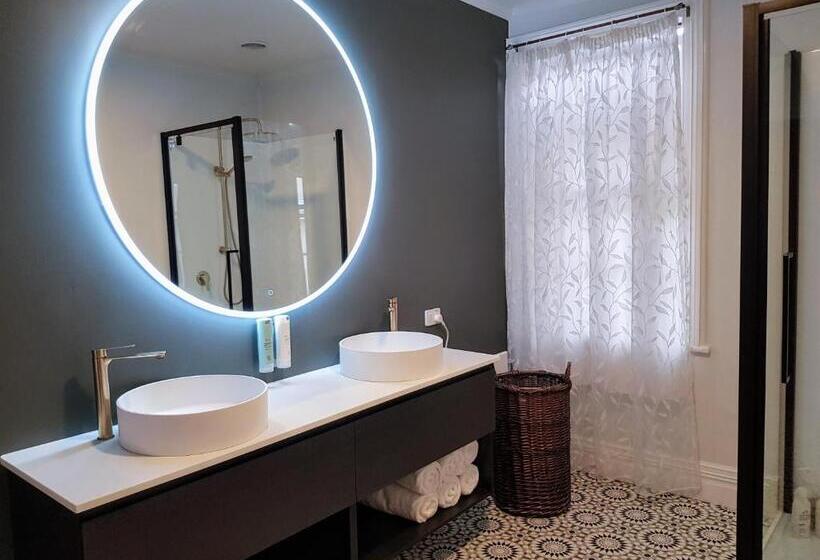 בית, חדר שינה 1, Kinloch Wilderness Retreat