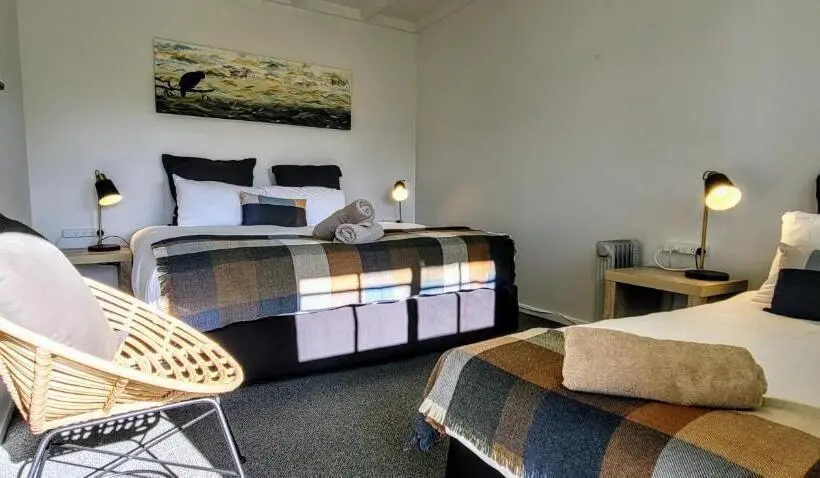 Superior-huone King-vuode, Kinloch Wilderness Retreat