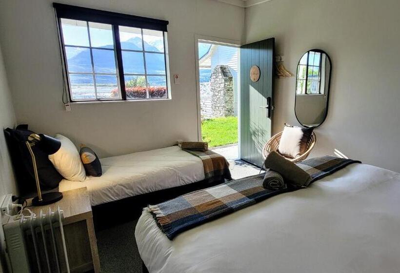 Quarto Superior Cama King, Kinloch Wilderness Retreat