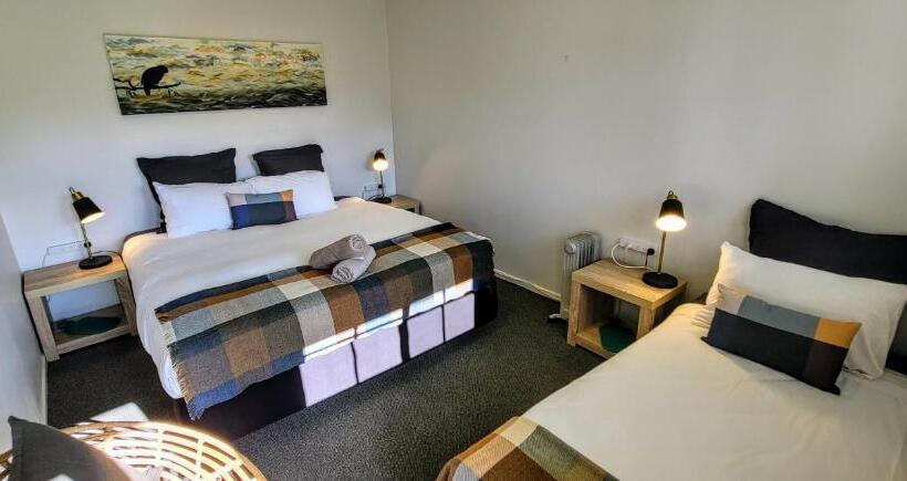 חדר סופריור עם מיטת קינג, Kinloch Wilderness Retreat