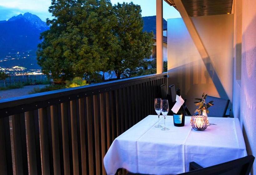 חדר סטנדרט עם מרפסת, Apparthotel Calma