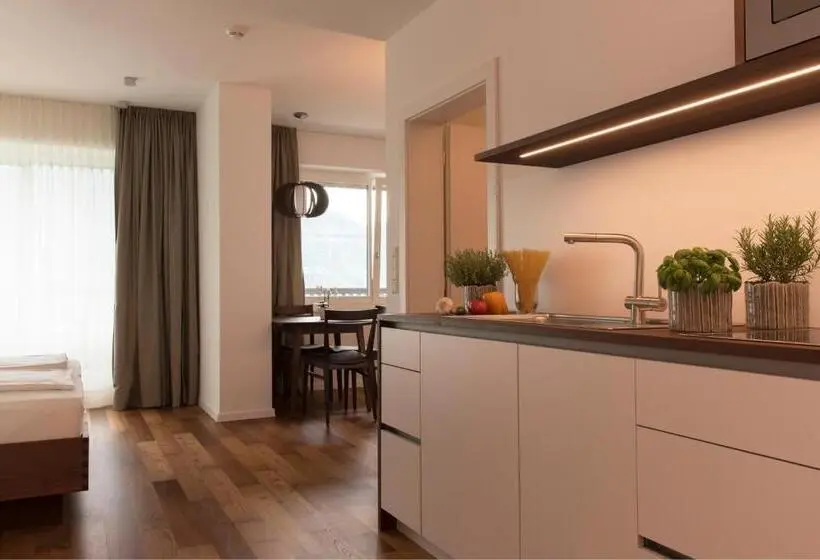景色の見える一ベッドルームアパートメント, Apparthotel Calma
