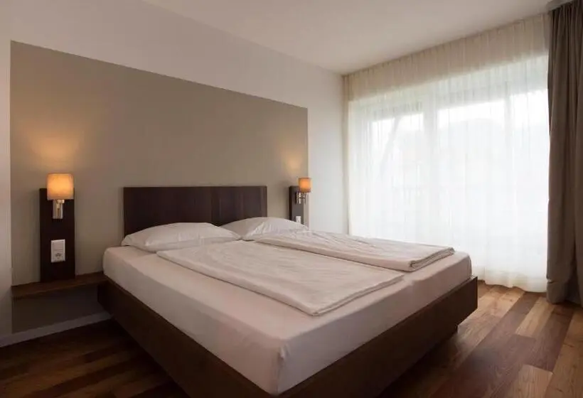 景色の見える一ベッドルームアパートメント, Apparthotel Calma