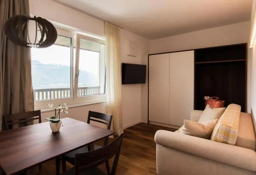 景色の見える一ベッドルームアパートメント, Apparthotel Calma