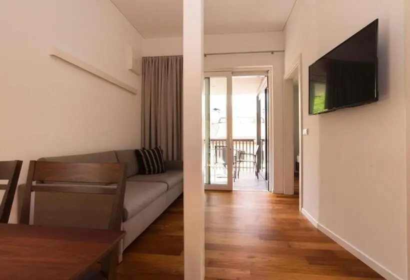１ベッドルームのデラックスアパートメント, Apparthotel Calma