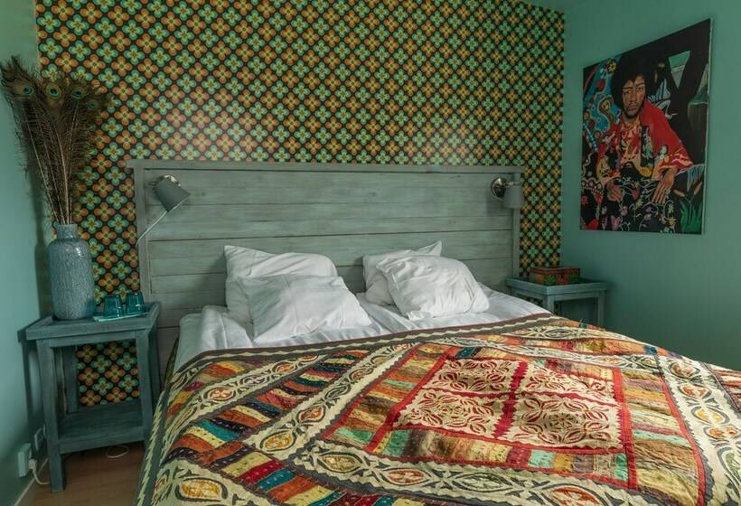 חדר סטנדרט חדר אמבטיה משותף, Flipflop Beach Bar & Rooms