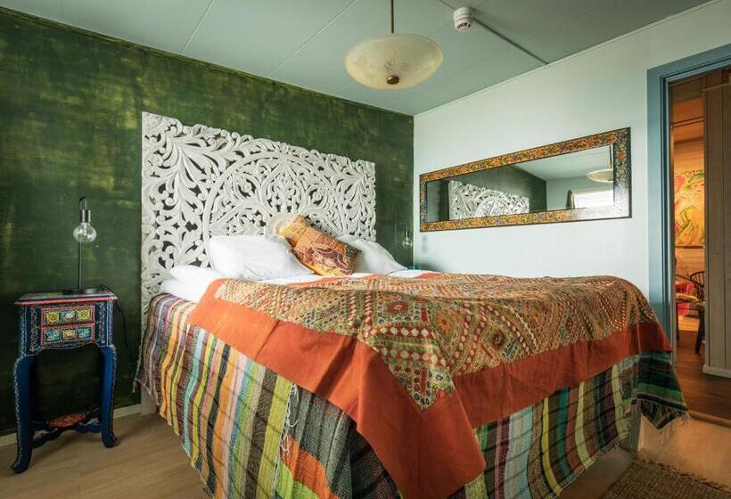 חדר סטנדרט חדר אמבטיה משותף, Flipflop Beach Bar & Rooms