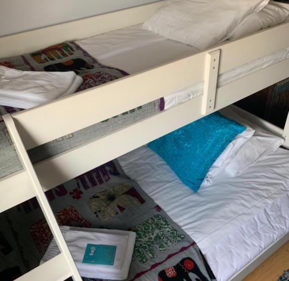 חדר סטנדרט חדר אמבטיה משותף, Flipflop Beach Bar & Rooms