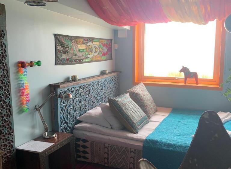 חדר סטנדרט לארבעה נוף לים, Flipflop Beach Bar & Rooms