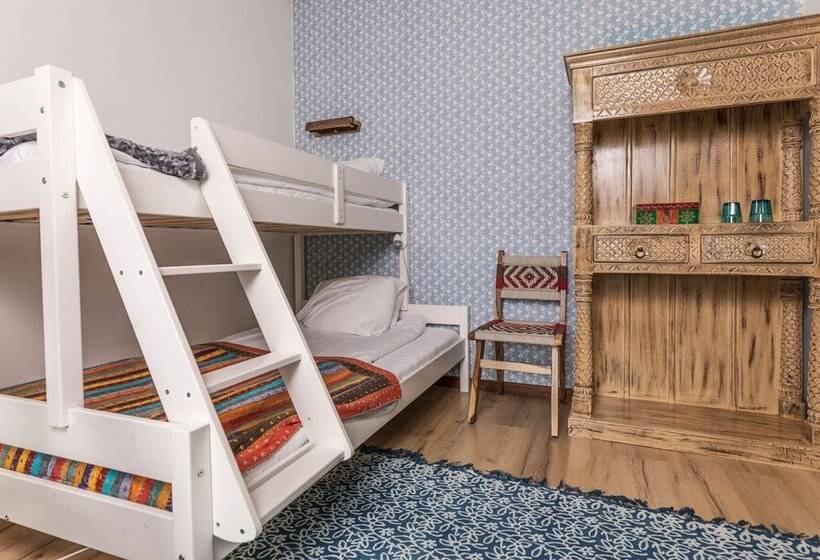 חדר סטנדרט חדר אמבטיה משותף, Flipflop Beach Bar & Rooms