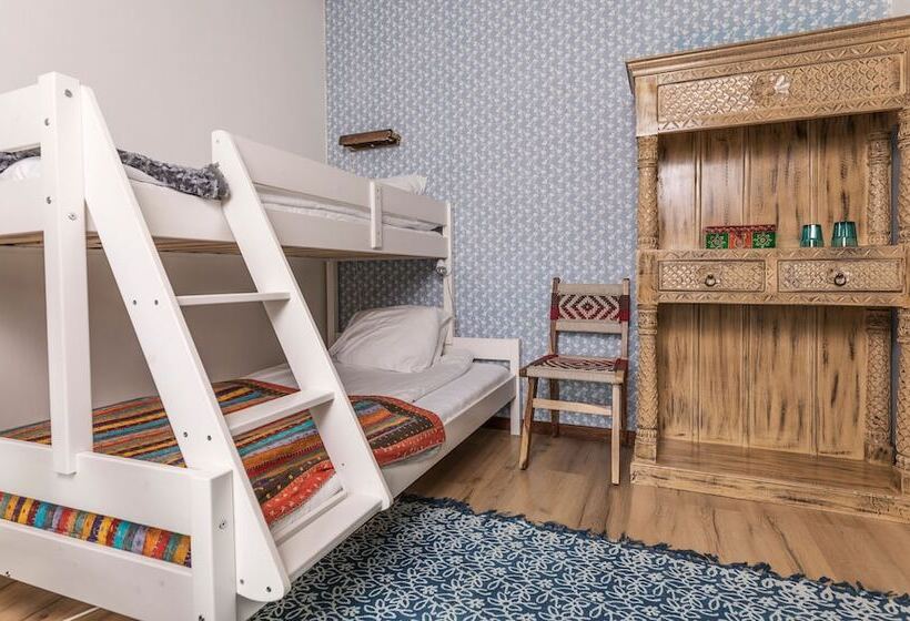 חדר סטנדרט חדר אמבטיה משותף, Flipflop Beach Bar & Rooms