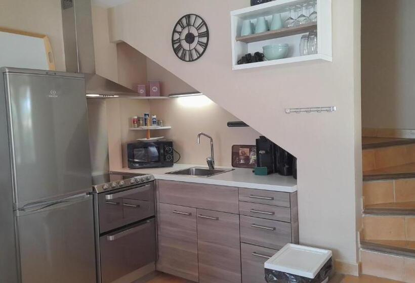 침실 2개 아파트, Le Mas Des Vergers