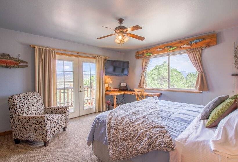 غرفة قياسية, Mountain Goat Lodge