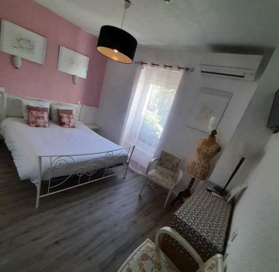 标准间, Hôtel La Tour Des Fées