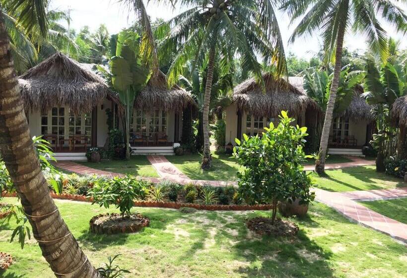 اتاق خانوادگی با چشمانداز باغ, Peppercorn Beach Resort