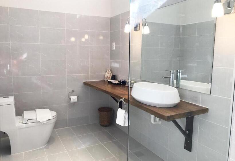 اتاق خانوادگی با چشمانداز باغ, Peppercorn Beach Resort