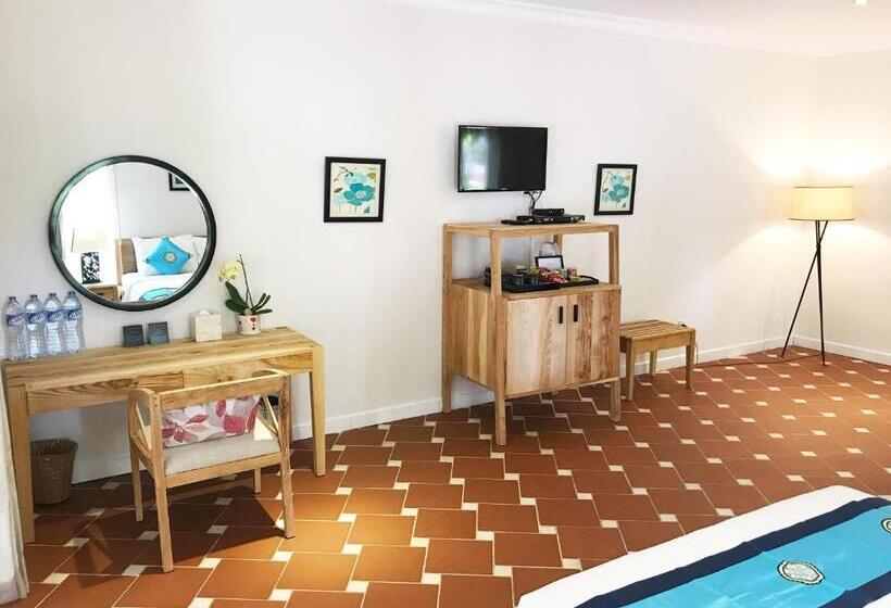 اتاق خانوادگی با چشمانداز باغ, Peppercorn Beach Resort