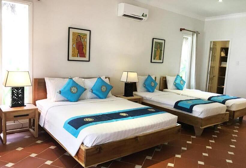 اتاق خانوادگی با چشمانداز باغ, Peppercorn Beach Resort