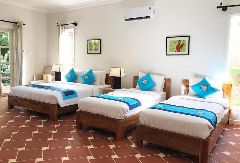 اتاق خانوادگی با چشمانداز باغ, Peppercorn Beach Resort