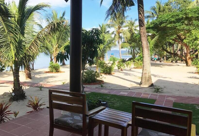 اتاق استاندارد با چشمانداز دریا, Peppercorn Beach Resort