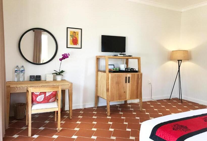 اتاق استاندارد با چشمانداز دریا, Peppercorn Beach Resort