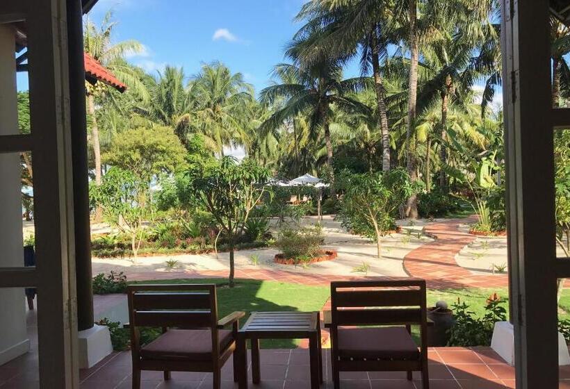 اتاق خانوادگی با چشمانداز دریا, Peppercorn Beach Resort