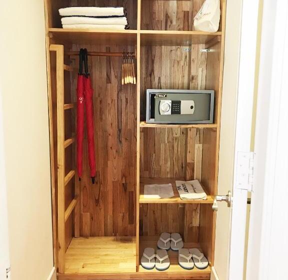 اتاق خانوادگی با چشمانداز دریا, Peppercorn Beach Resort