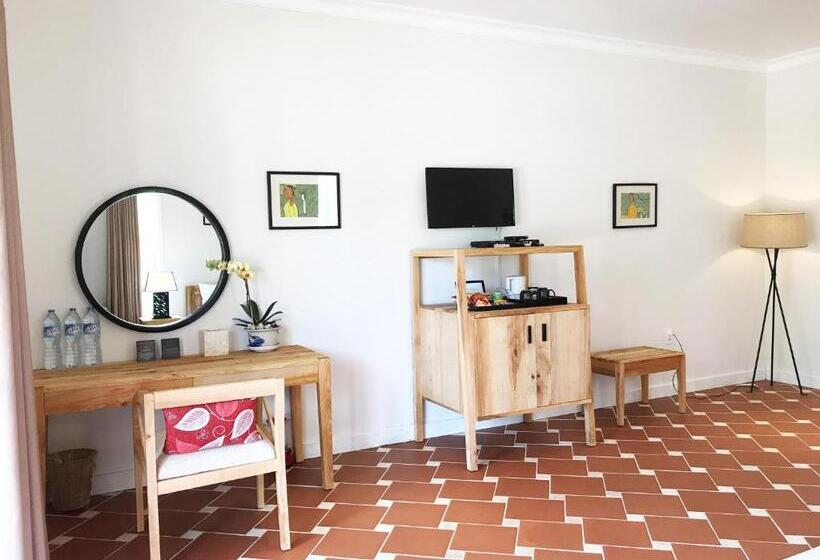 اتاق خانوادگی با چشمانداز دریا, Peppercorn Beach Resort